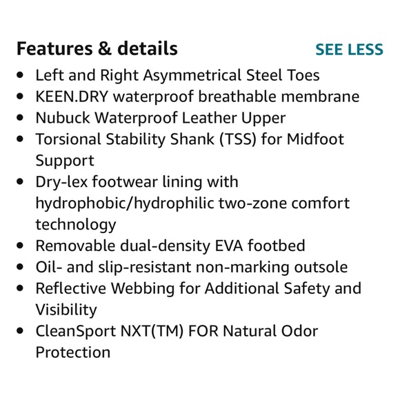 ❌ SOLD ❌ Men’s KEEN Detroit Mid Steel Toe Work Boot Sz 10 🌟BNIB🌟 - Picture 6 of 9